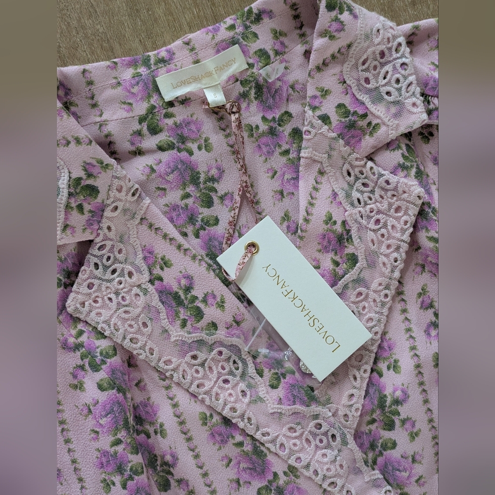 Love Shack Fancy Moonstone Dress - Picture 6 of 11